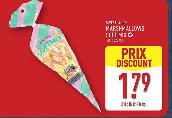 SWEETLAND® MARSHMALLOWS SOFT MIX