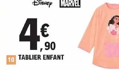 TABLIER ENFANT