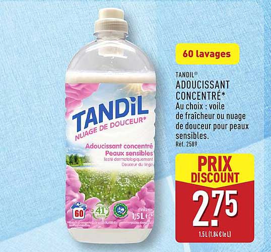 TANDIL ADOUCISSANT CONCENTRÉ*
