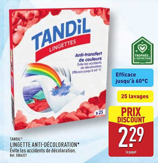 TANDIL LINGETTES