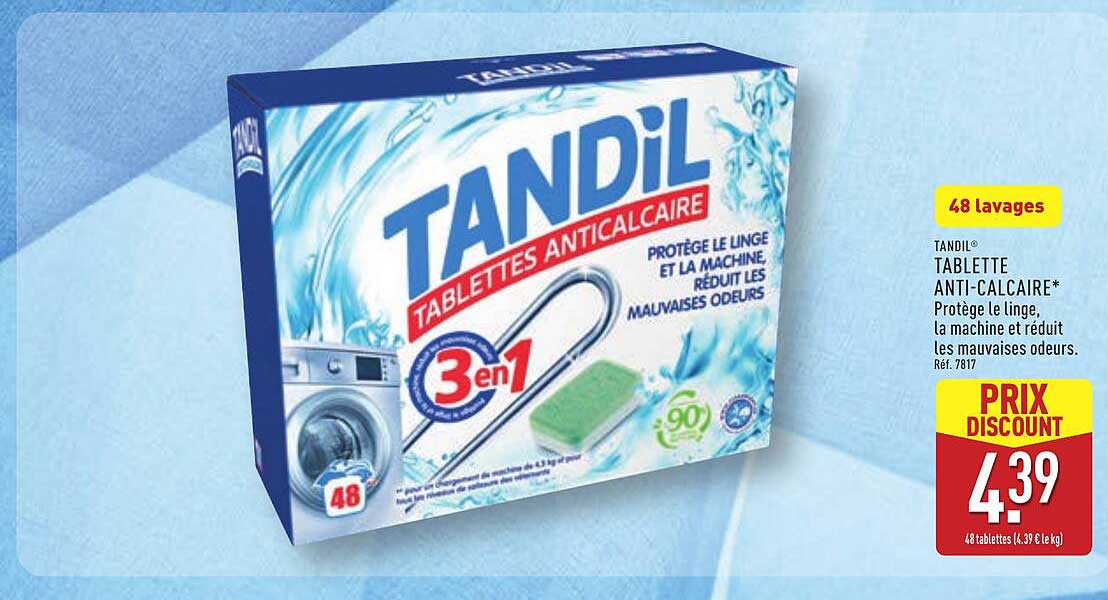 TANDIL® TABLETTE ANTI-CALCAIRE*