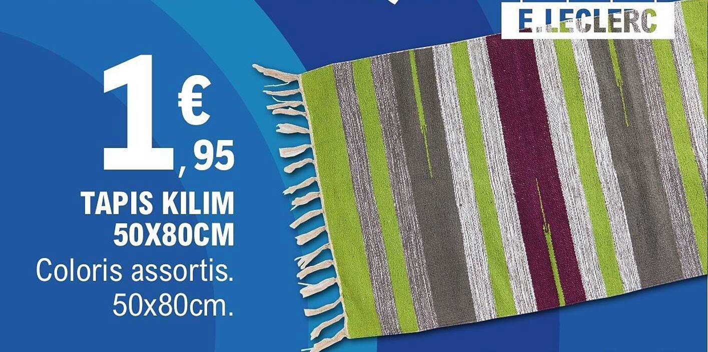 TAPIS KILIM 50X80CM