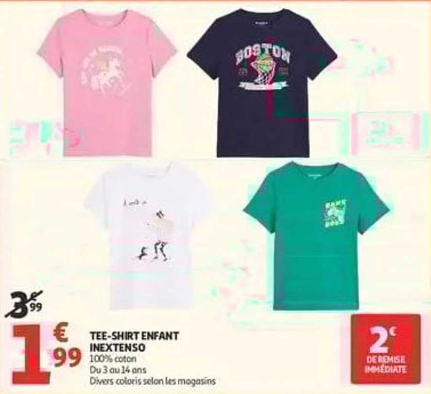 TEE-SHIRT ENFANT INEXTENSO