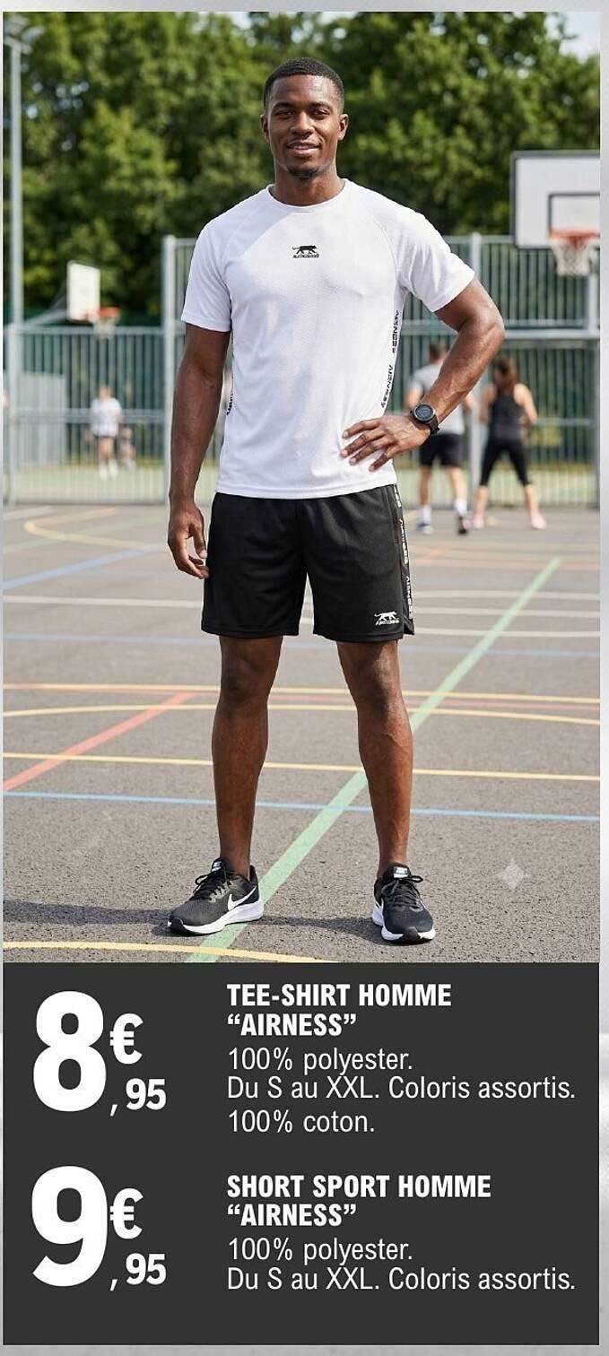 TEE-SHIRT HOMME “AIRNESS”