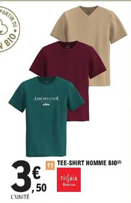 TEE-SHIRT HOMME BIO(2)