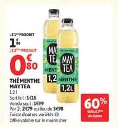THÉ MENTHE MAY TEA 1,2L