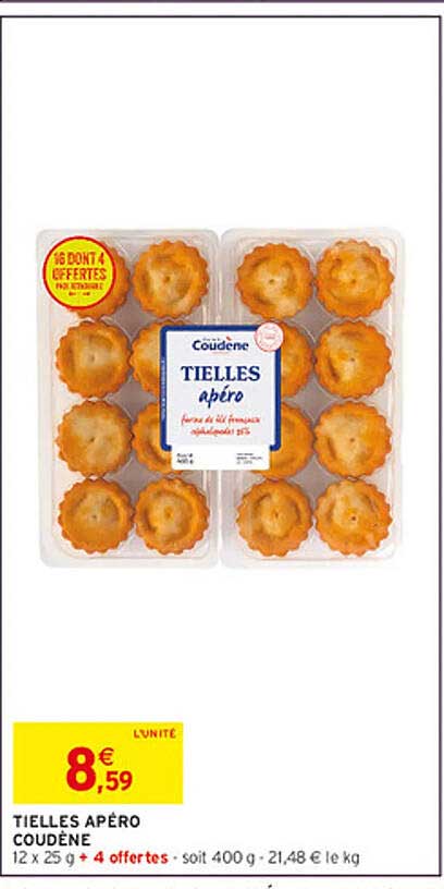 TIELLES APÉRO COUDÈNE