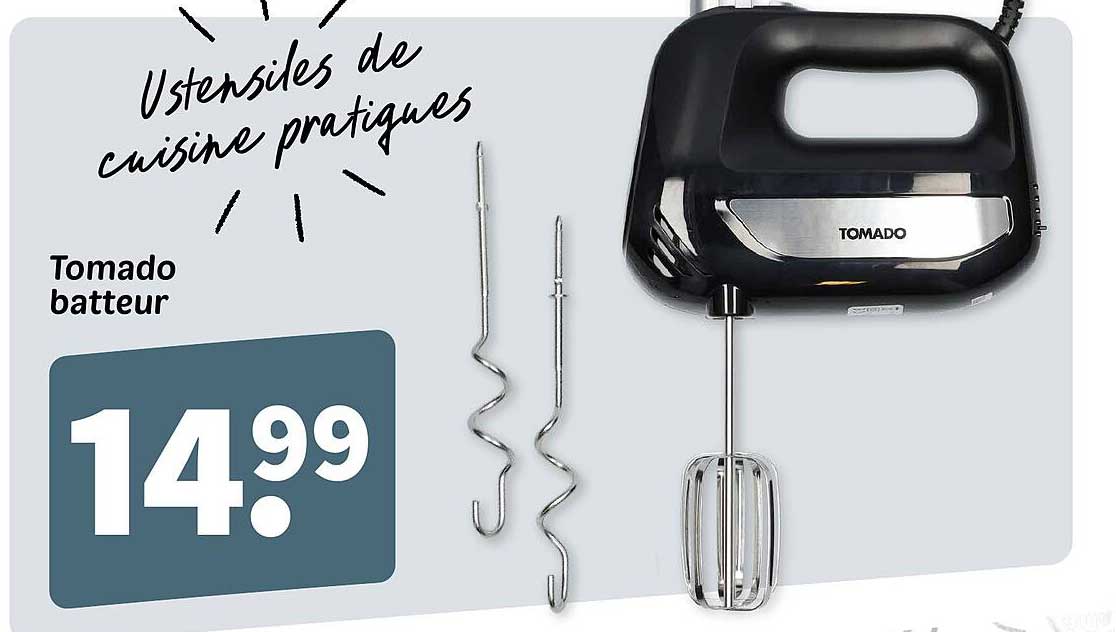 Tomado batteur
