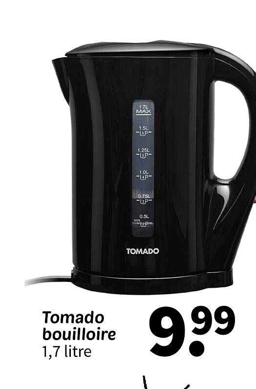 Tomado bouilloire 1,7 litre