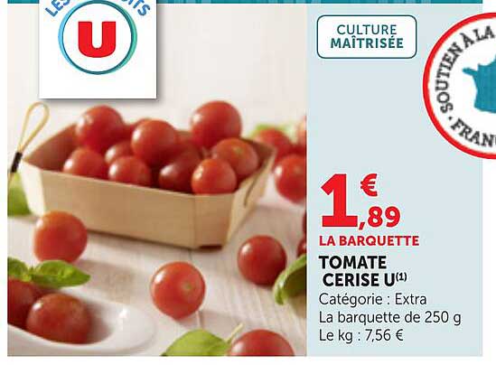 TOMATE CERISE U(1)