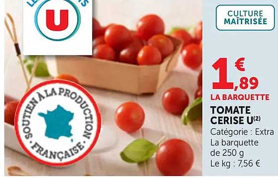 TOMATE CERISE U(2)