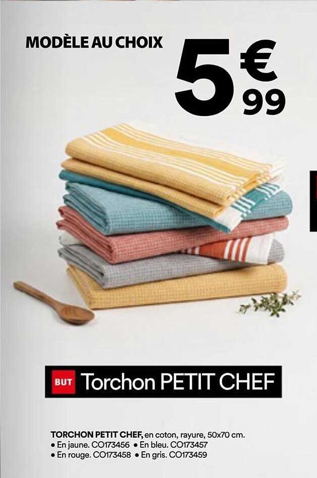 Torchon PETIT CHEF