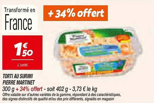 Transformé en France