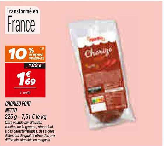 Transformé en France
