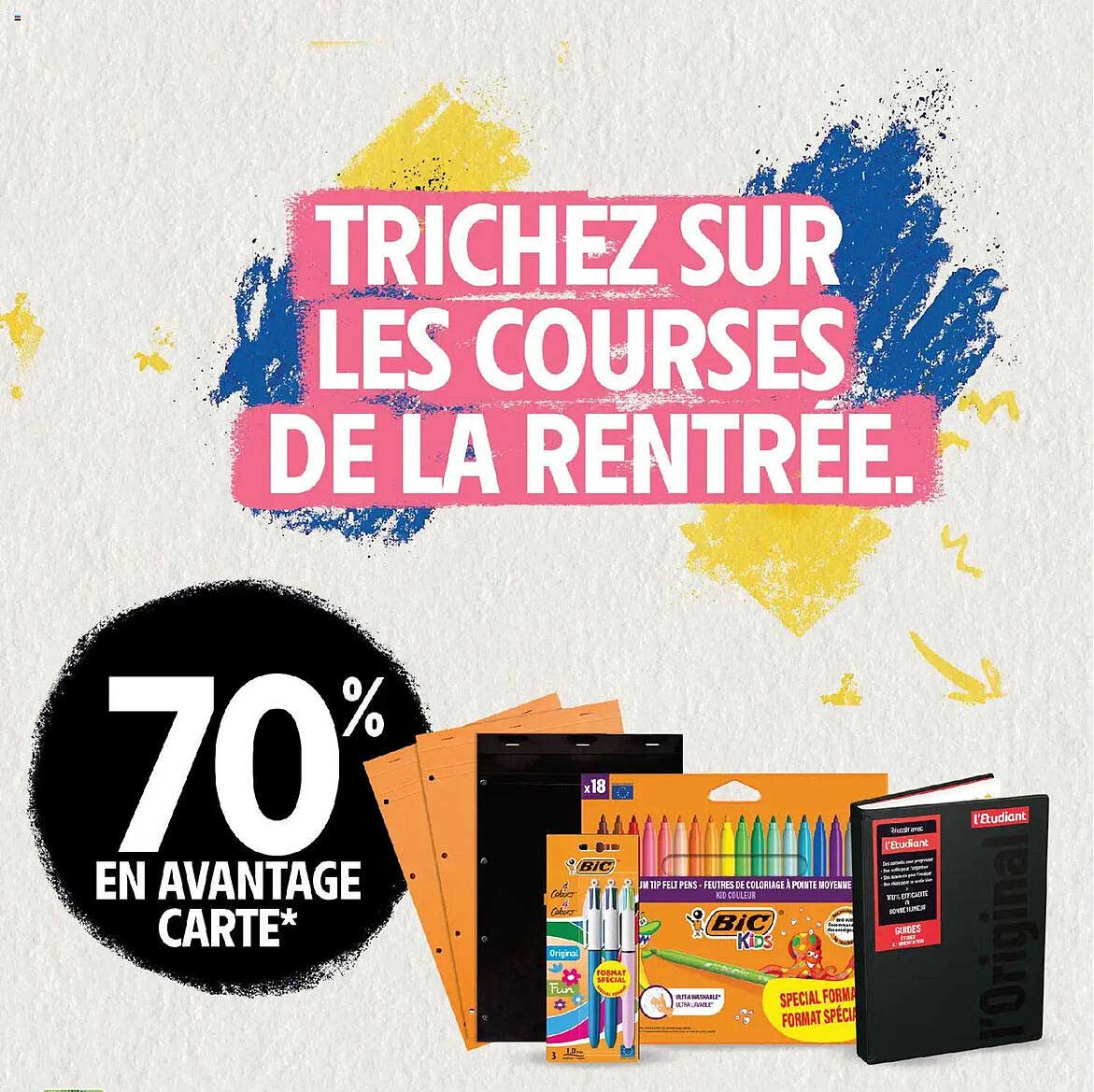 TRICHEZ SUR LES COURSES DE LA RENTRÉE.