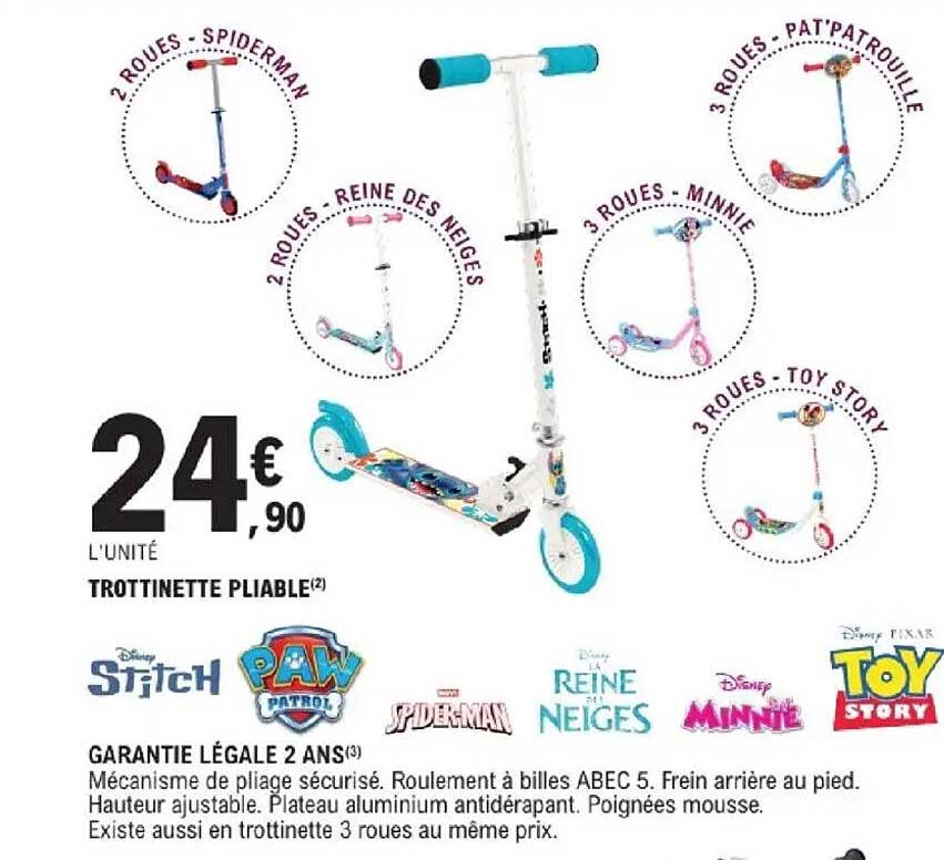 TROTTINETTE PLIABLE(2)