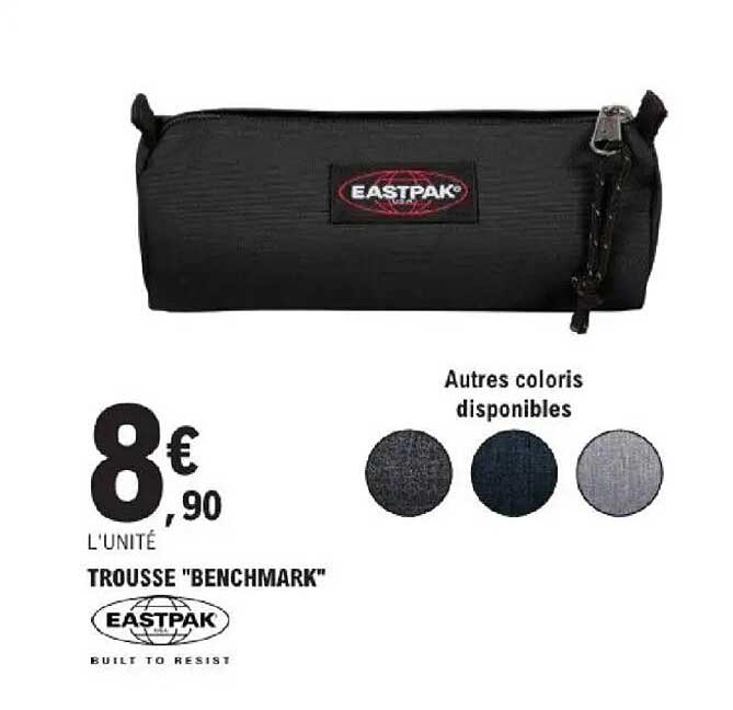 TROUSSE "BENCHMARK"