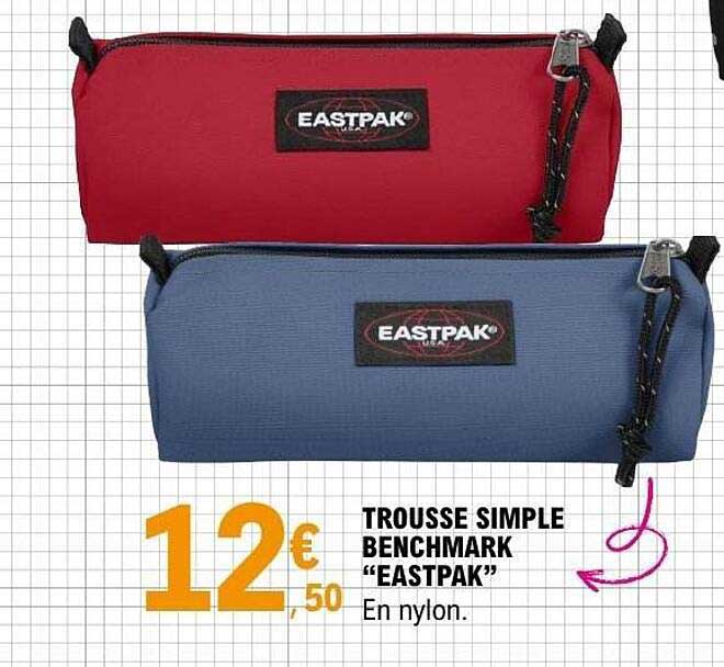 TROUSSE SIMPLE BENCHMARK “EASTPAK”