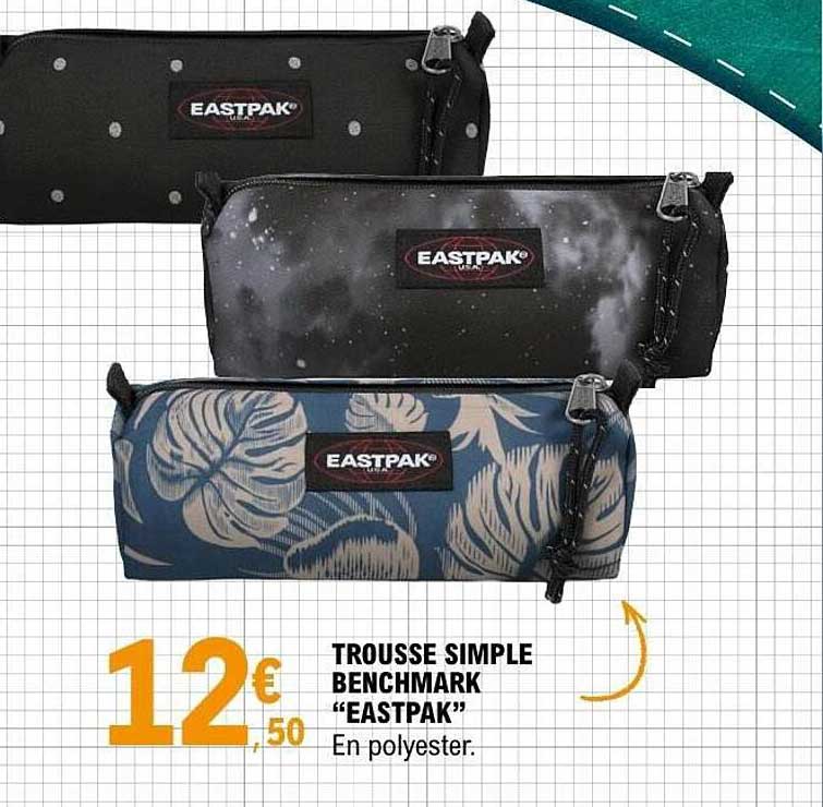 TROUSSE SIMPLE BENCHMARK “EASTPAK”