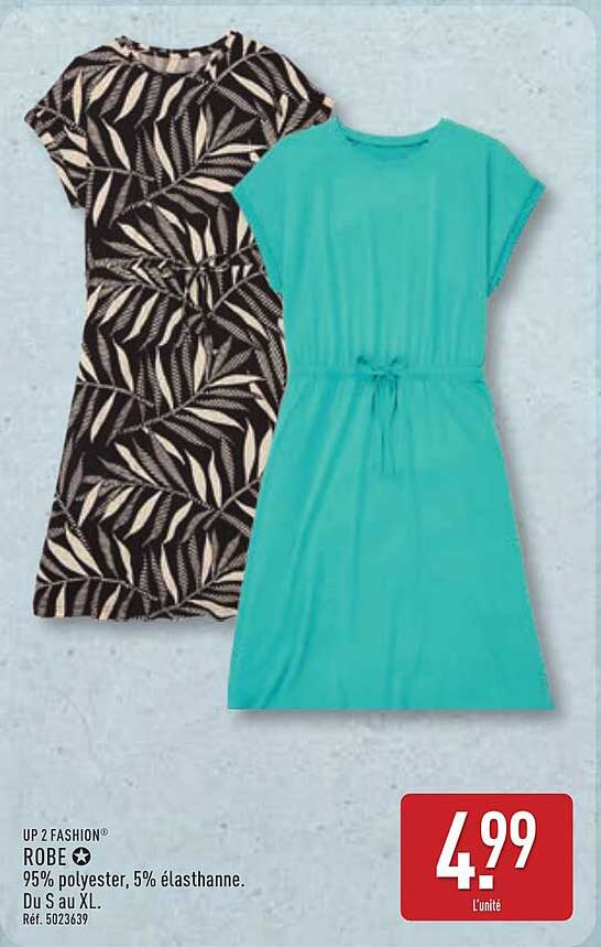 UP 2 FASHION® ROBE