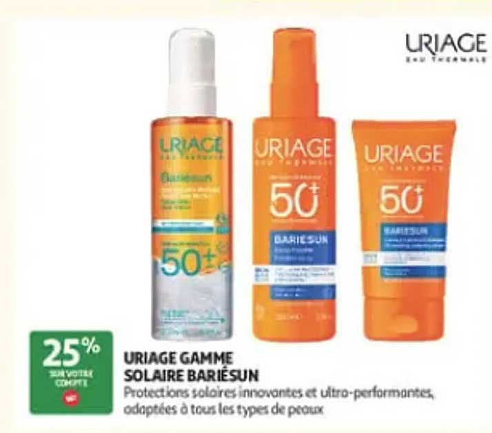 URIAGE GAMME SOLAIRE BARIÉSUN