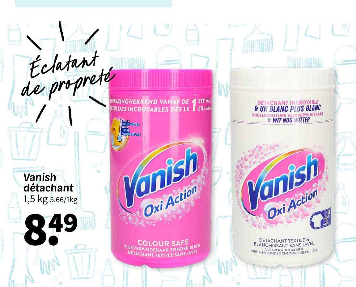 Vanish détachant