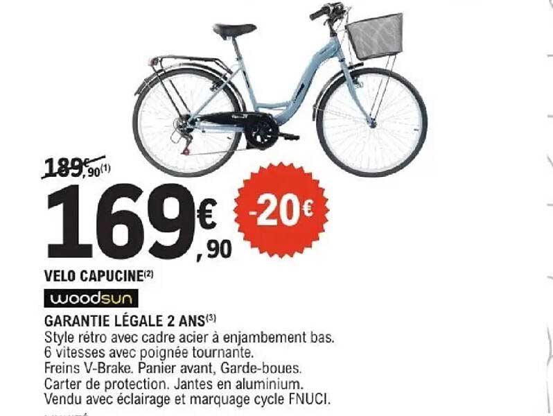VELO CAPUCINE