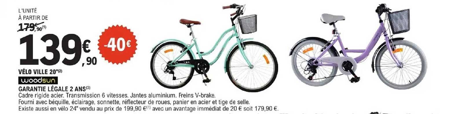 VÉLO VILLE 20"(2)