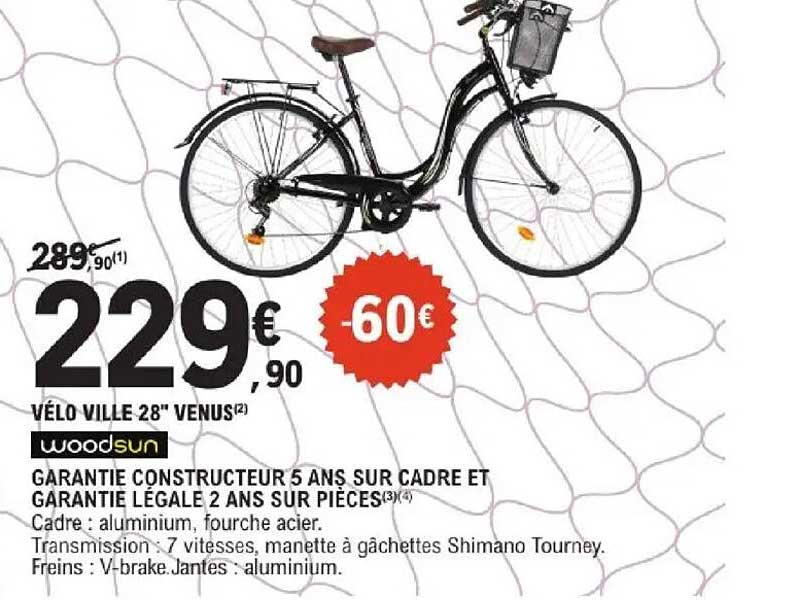 VÉLO VILLE 28" VENUS