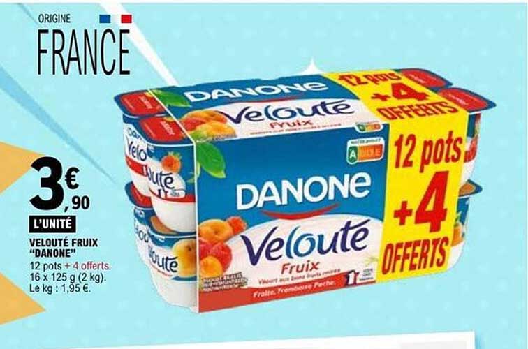 VELOUTÉ FRUIX "DANONE"