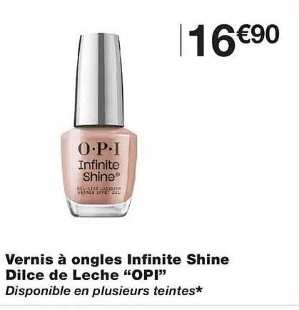 Vernis à ongles Infinite Shine Dicle de Leche “OPI”