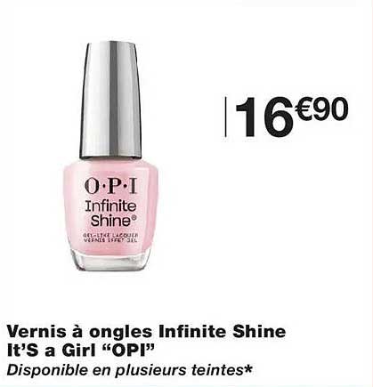 Vernis à ongles Infinite Shine It’S a Girl “OPI”