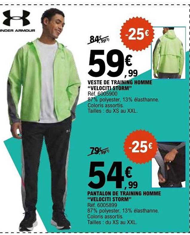 VESTE DE TRAINING HOMME “VELOCITI STORM”