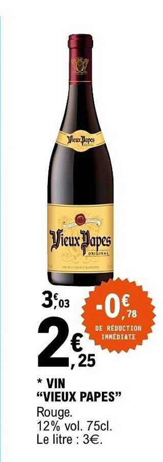 VIEUX PAPIES