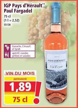 VIN DU MOIS