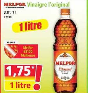 Vinaigre l'original