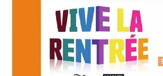 VIVE LA RENTRÉE