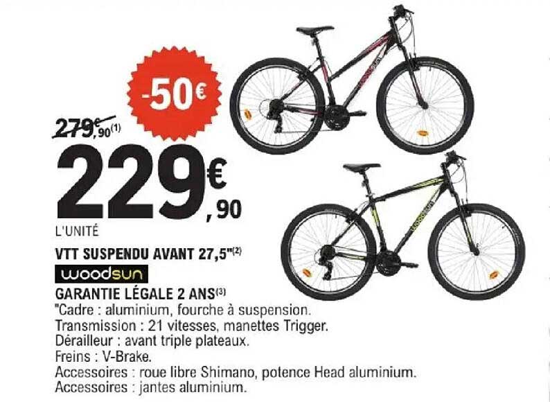 VTT SUSPENDU AVANT 27,5"(2)
