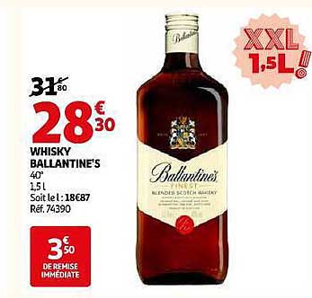 WHISKY BALLANTINE'S