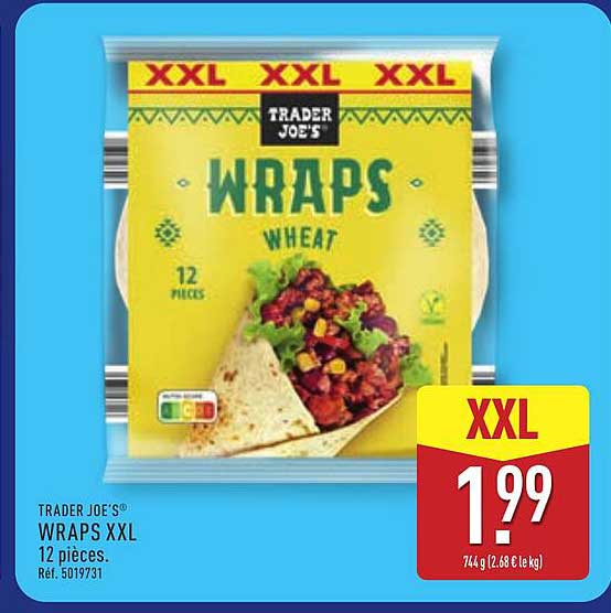 WRAPS XXL