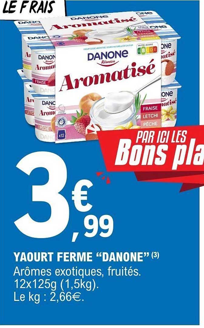 YAOURT FERME “DANONE” (3)