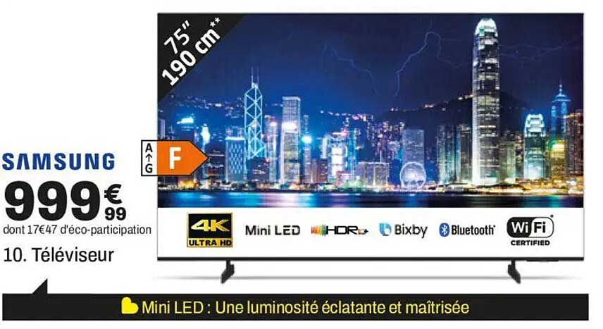 10. Téléviseur