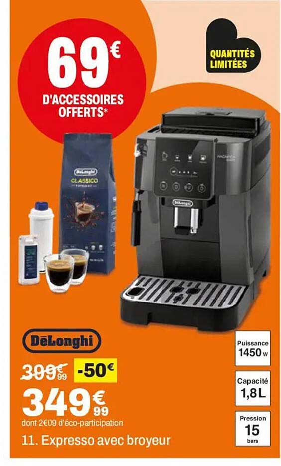 11. Expresso avec broyeur