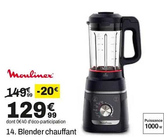 14. Blender chauffant