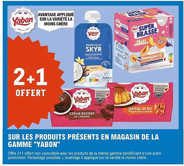 2+1 OFFERT