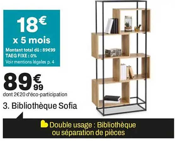 3. Bibliothèque Sofia