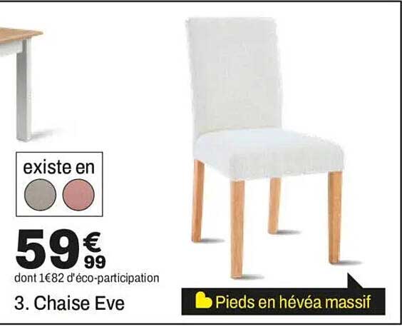 3. Chaise Eve