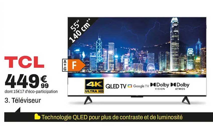 3. Téléviseur