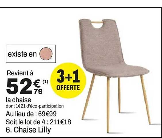 3+1 OFFERTE