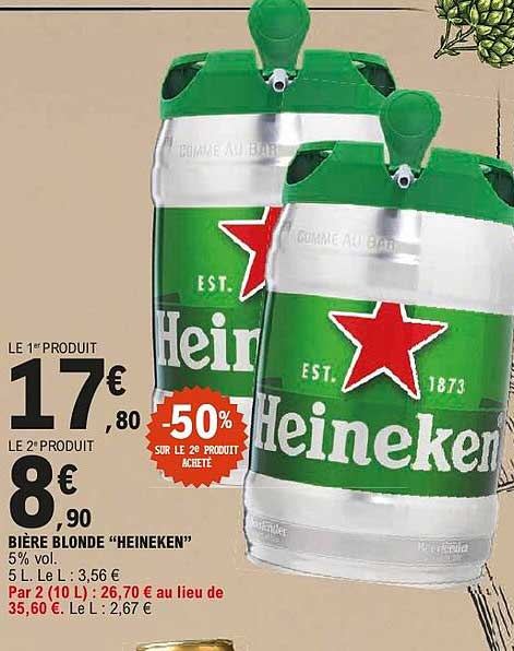 -50% SUR LE 2E PRODUIT ACHETÉ